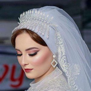 headpieces crowns for women tiara bridal for bride silver sets